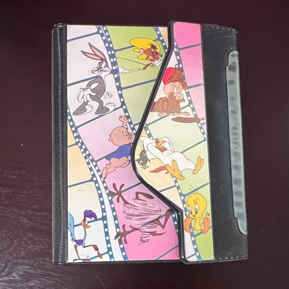 Vintage Looney Toones Planner
